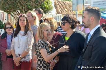 Procesión de la Inmaculada Concepción en Jinámar (Foto Francisco Javier Santana)